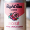 Right Bee Rosè Cider
