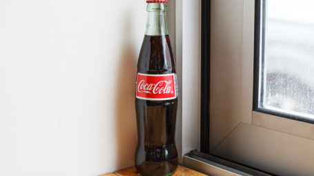Bottled Cane Sugar Soda: Coca Cola