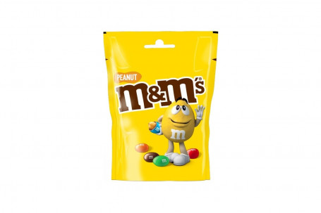 M M's Peanut Chocolate Pouch Bag 125G
