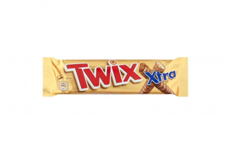 Twix Xtra Chokolade Biscuit Twin Bars 75G