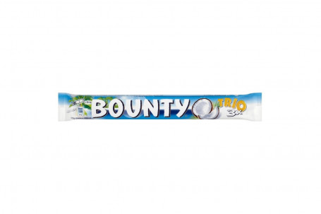 Bounty Coconut Milk Chocolate Trio Bar 85G