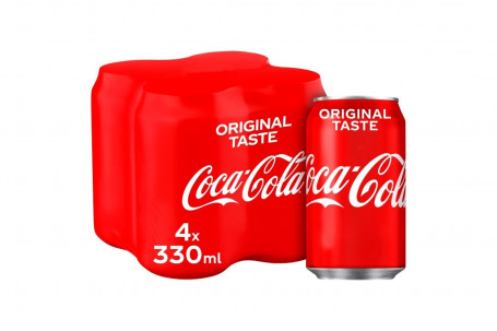 Coca Cola Classic 330Ml 4Buc