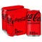 Coca Cola Zero Sugar 330Ml 4Buc