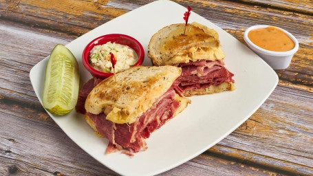 Max And Benny's Famous Reuben