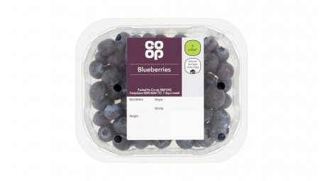 Co Op Blueberries 150G