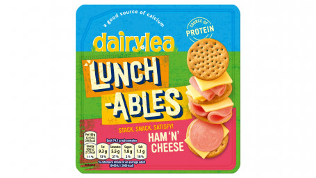 Dairylea Lunchables Ham N' Cheese 83.4G