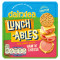 Dairylea Lunchables skinke og ost 83,4g