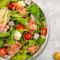 Turning Tuna And Greek Salad