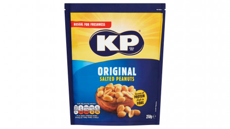 Kp Original Salted Peanuts 250G