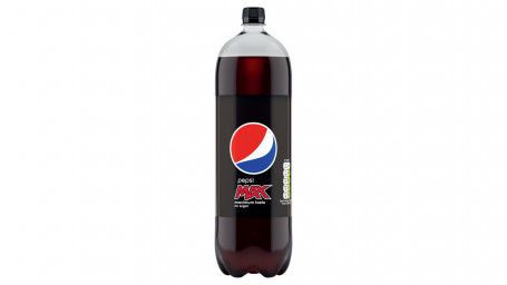 Pepsi Max No Sugar Cola Bottle, 2L