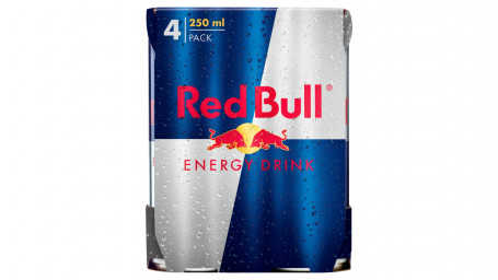 Băutură Energetică Red Bull 4X250Ml