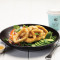 Asiatisk Vermicelli Salat Med Calamari (4216 Kj)