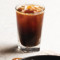 Lange zwarte koffie met ijs (871 kJ)