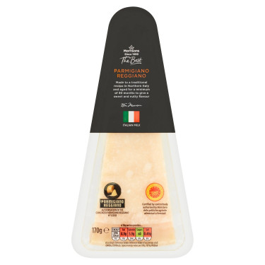 Morrisons The Best Parmigiano Reggiano Ost 170g