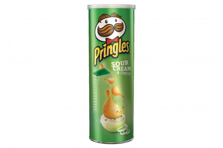Pringles Kwaśna Śmietana Cebula 200G