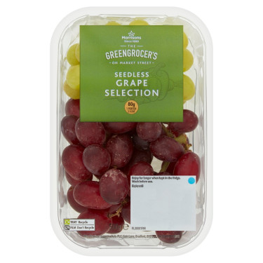 Morrisons Grape Selection 500G