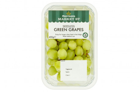 Morrisons Groene Druiven 500G