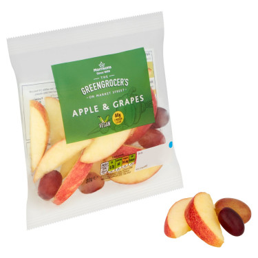 Snack Apple Grape Bag 80G