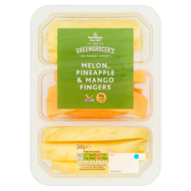 Melon Pineapple Mango Fingers 240G