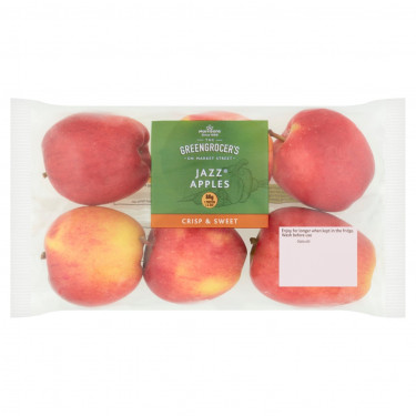 Morrisons Jazz Apples 6 Pack