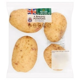 Baking Potatoes 4 Pack