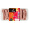 Morrisons The Best Gluten Free 16 British Pork Chipolata Sausages 500g