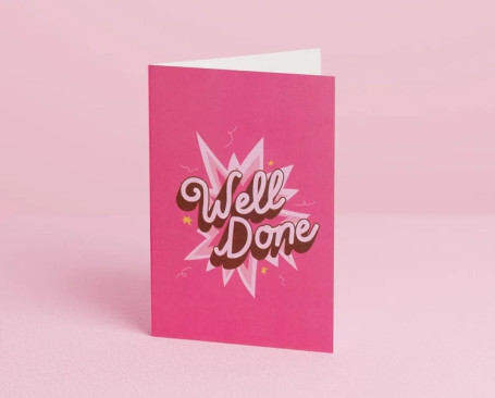 Well Done Card