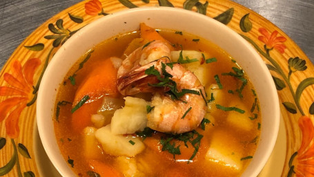 Caldo De Camarones (Shrimp Stew)