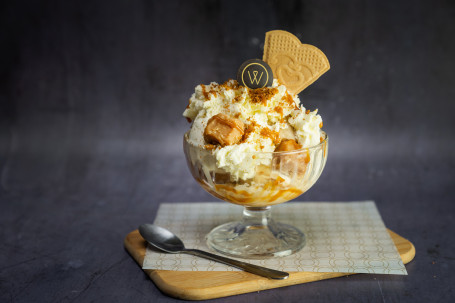 Speculoos And Fudge Bliss Sundae