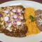 Enchiladas Puebla Dinner