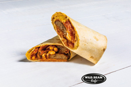 Hot Breakfast Wrap (Serves 1)