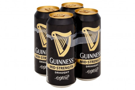 Guinness Draught 4X440Ml