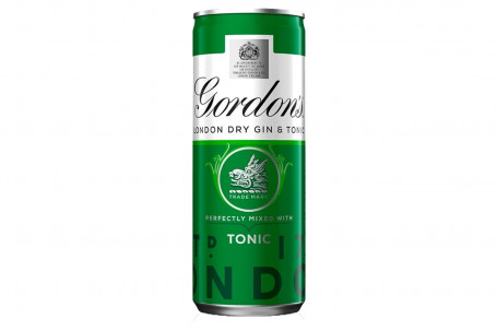 Gordons Special London Dry Gin Tonic 250 Ml