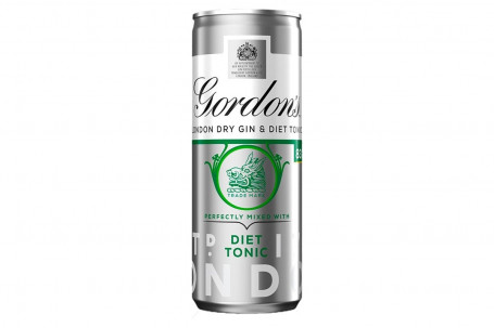 Gordon's Gin Slimline Tonico 250Ml