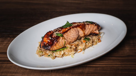 Miso-Glazed Salmon For 4