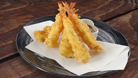 Shrimp Tempura (6 Pieces (Tôm Bột Chiên Xù