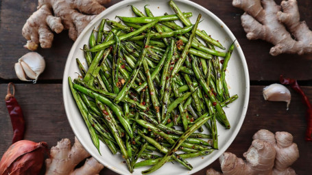 Honey Chipotle Green Beans