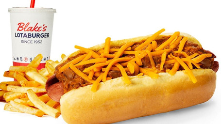 Lota Chili Cheese Dog Meal