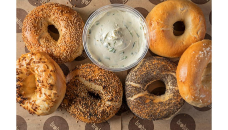 1/2 Dozen Bagels &Cream Cheese