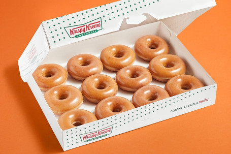 Pumpkin Spice Original Glazed Dozen