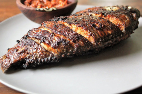 Grilled Tilapia Banku