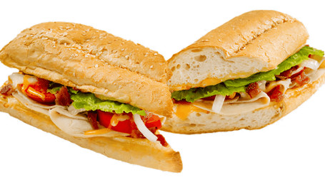 Sarpino's Turkey Club Sandwich
