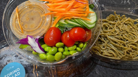 Torino Salad With Chilled Kale Noodle