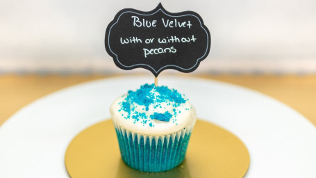 Blue Velvet Kupkake