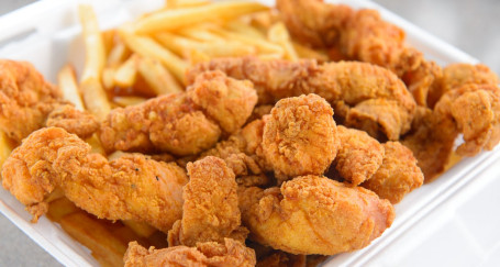 Chicken Finger Dinner (10 Pieces)