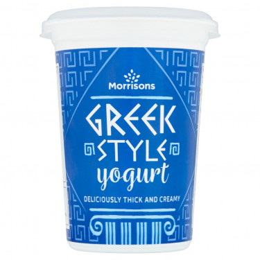 Morrisons Yogurt Alla Greca 500G
