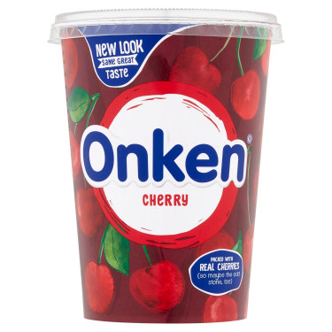 Iaurt Onken Cherry 450G