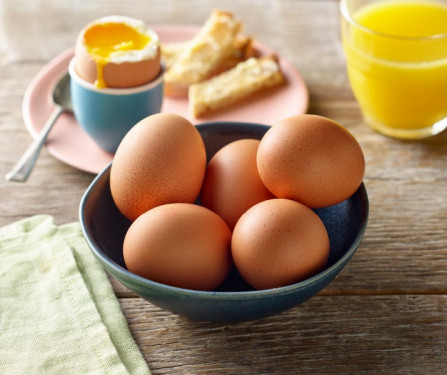 Morrisons Large Free Range Eggs Confezione Da 6