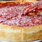 Original Stuffed Chicago Beef Pizza