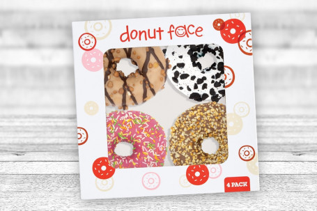 Assorted Donuts 4Pk